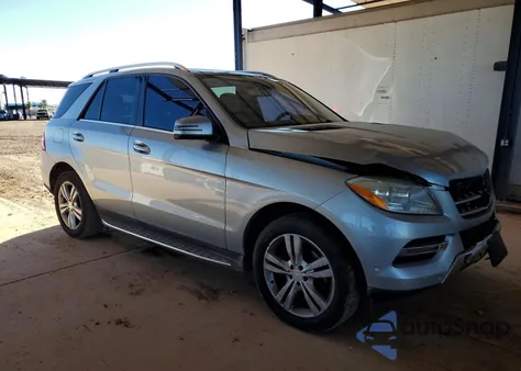2014 Mercedes-Benz Ml 350 Bluetec from USA, damaged, VIN 4JGDA2EB4EA286615